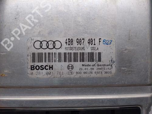 Engine control unit (ECU) AUDI A6 C5 (4B2, 4B4) 2.5 TDI | BP34378522M57 - Image 4