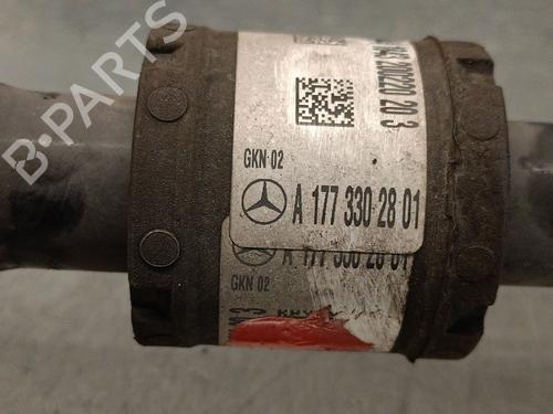 Left front driveshaft MERCEDES-BENZ CLA Shooting Brake (X118) CLA 200 (118.687) | BP25238324M38