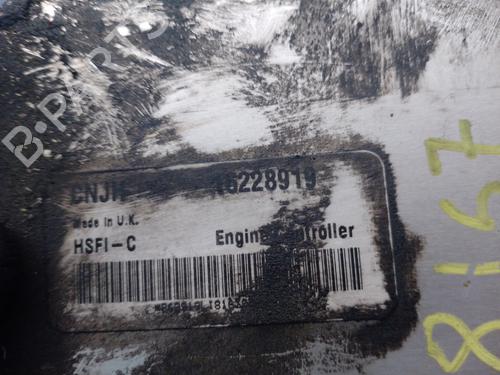 Engine control unit (ECU) OPEL ASTRA G Hatchback (T98) 1.6 16V (F08, F48) | BP13895088M57 