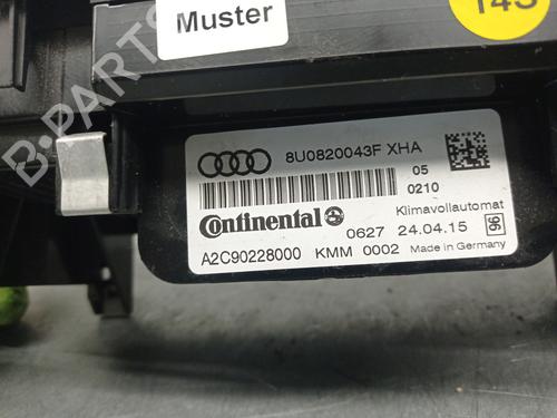 Climate control AUDI Q3 (8UB, 8UG) 2.0 TDI | BP23426550I5 