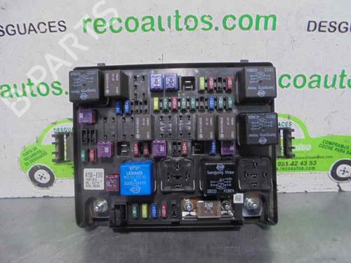 Used Fuse box SSANGYONG RODIUS II [2013-2025]  4474050