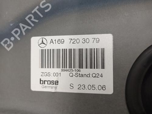 Front right window mechanism MERCEDES-BENZ A-CLASS (W169)  | BP12990744C23 