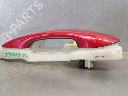 Rear left exterior door handle HYUNDAI i20 III (BC3, BI3) 1.0 T-GDI hybrid 48V | BP28545326C130 