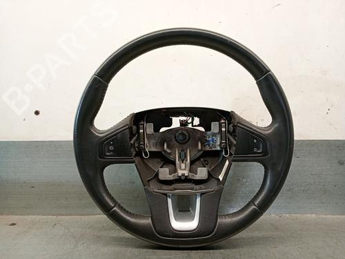 Used Steering wheel RENAULT LAGUNA III (BT0/1) 2.0 16V (BT05, BT0F, BT0W) (140 hp) 24573390