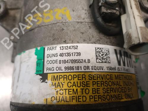 AC-Kompressor OPEL ZAFIRA / ZAFIRA FAMILY B (A05) 1.9 CDTI (M75) | BP29966196M34