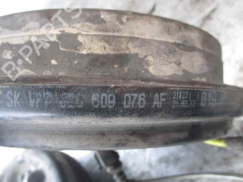 Right rear steering knuckle SEAT IBIZA IV (6J5, 6P1) 1.2 TDI | BP7003942M28 