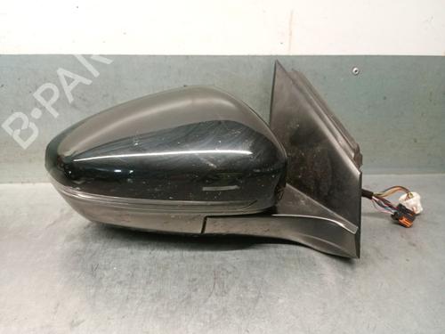 Right mirror PEUGEOT 3008 II SUV (MC_, MR_, MJ_, M4_) 1.6 BlueHDi 120 | BP28361130C27 