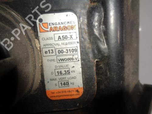 Rear bumper reinforcement AUDI Q7 (4LB)  | BP12132484C73 