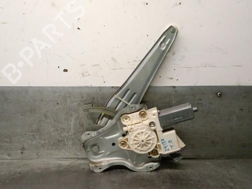 Used Rear right window mechanism TOYOTA AVENSIS Estate (_T25_) 2.2 D-CAT (ADT251_, ADT251R) (177 hp) 30804511