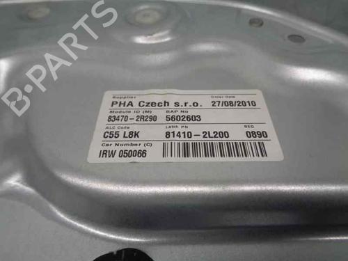 Rear left window mechanism HYUNDAI i30 Estate (FD) 1.6 CRDi | BP7104654C24 