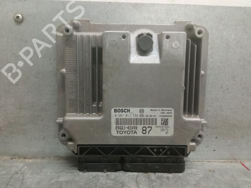 Used Engine control unit (ECU) TOYOTA COROLLA (_E12_) 1.4 D (NDE120_, NDE120R) (90 hp) 23169229