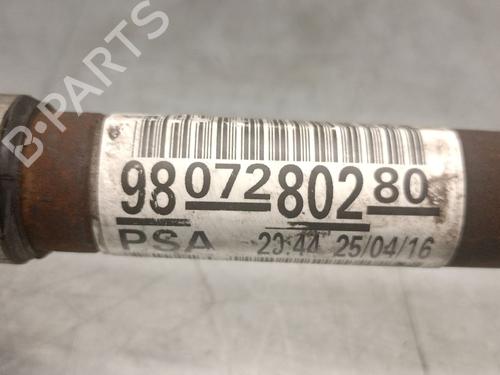 Left front driveshaft CITROËN DS3 (SA_) 1.2 THP 110 | BP28215052M38