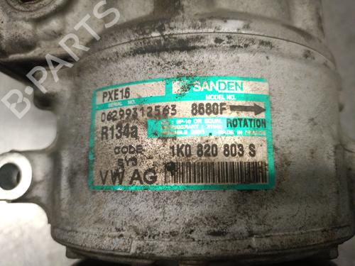 AC compressor VW PASSAT B6 (3C2) 2.0 TDI 16V | BP27929664M34 