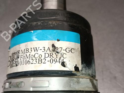 Right front driveshaft VW AMAROK (T1A, T1B) 3.0 TDI 4motion | BP34538745M39  - Image 6