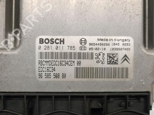 Engine control unit (ECU) CITROËN C3 I (FC_, FN_) 1.4 HDi | BP29239911M57 
