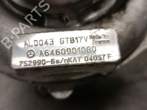 Turbolader/Kompressor MERCEDES-BENZ E-CLASS (W211) E 200 CDI (211.004) | BP30470576M71