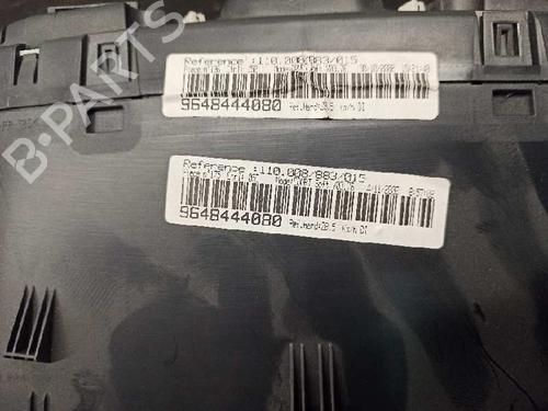Instrument cluster PEUGEOT 607 (9D, 9U) 2.2 HDi | BP7253919C47 