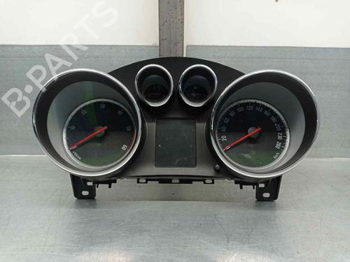 Used Instrument cluster OPEL ASTRA J (P10) 1.7 CDTI (68) (110 hp) 13699814
