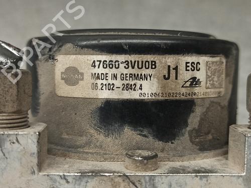 ABS Bremseaggregat NISSAN NOTE (E12) 1.5 dCi | BP11107445M43 