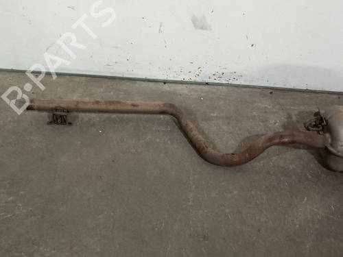 Exhaust system SEAT LEON (1M1) 1.9 TDI | BP27298742M121 