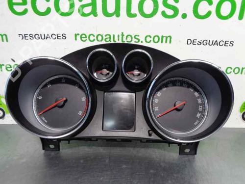 Used Instrument cluster OPEL INSIGNIA A (G09) 2.0 CDTI (68) (131 hp) 5633893