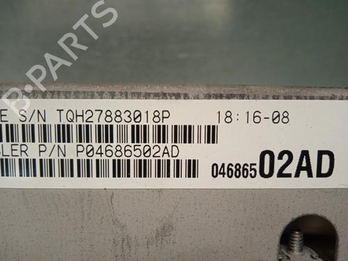 Electronic module CHRYSLER VOYAGER / GRAND VOYAGER III (GS_, NS_)  | BP12199633M83 
