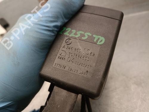 Seat buckle MERCEDES-BENZ B-CLASS Sports Tourer (W246, W242) B 180 CDI (246.200) | BP24170816I32