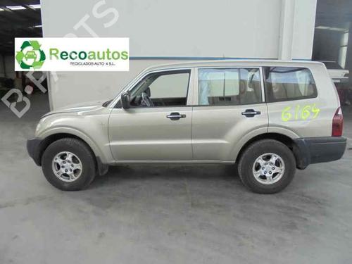 Front right window mechanism MITSUBISHI PAJERO III (V7_W, V6_W)  | BP2088666C23 