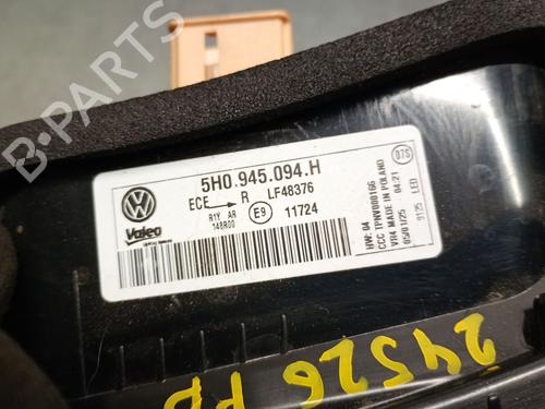 Right tailgate light VW GOLF VIII (CD1, DA1) | BP31905247C80