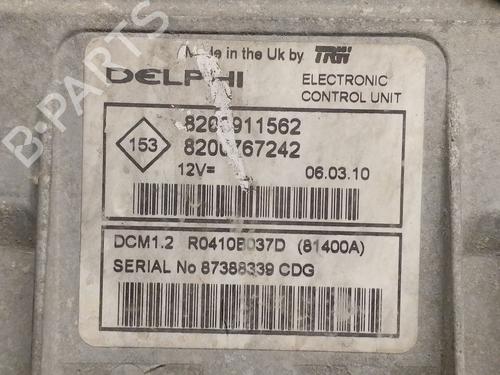 Engine control unit (ECU) RENAULT KANGOO (KC0/1_) 1.5 dCi | BP32383875M57 - Image 4