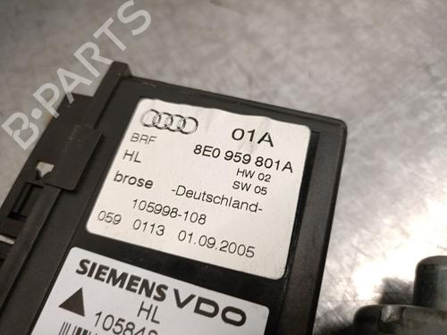 Rear left window mechanism AUDI A4 B7 (8EC) 2.0 TDI 16V | BP22724162C24 