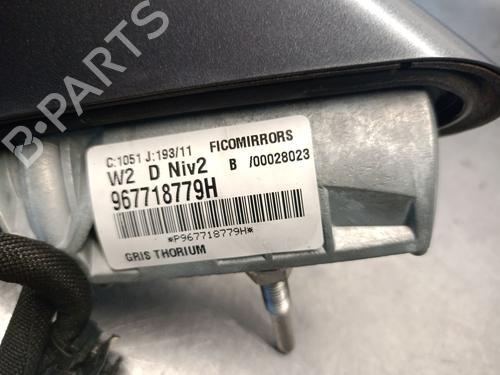 Right mirror PEUGEOT 508 I (8D_) 2.0 HDi | BP27649102C27