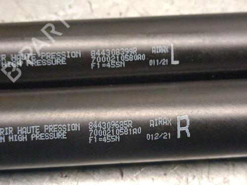 Tailgate lift support RENAULT MEGANE IV Hatchback (B9A/M/N_) 1.3 TCe 140 (B9NB) | BP21579156C138 