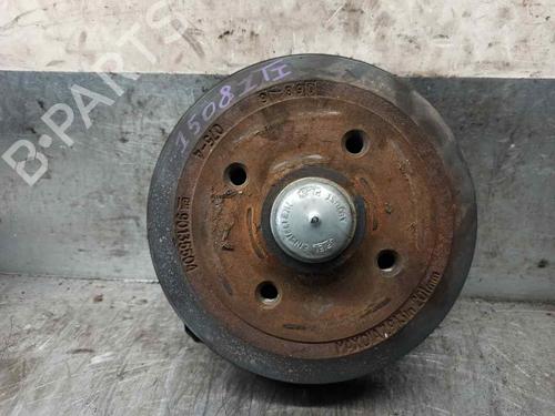 Used Left rear steering knuckle OPEL CORSA B (S93) 1.2 i (F08, F68, M68) (45 hp) 9499851