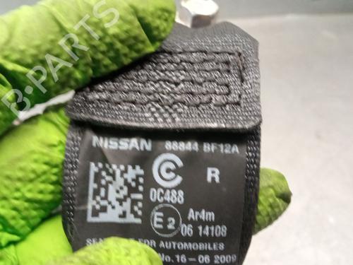 Rear right seatbelt NISSAN JUKE (F15) 1.6 | BP30293815I28
