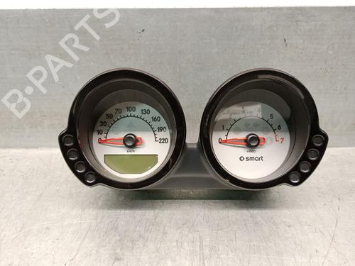 Used Instrument cluster SMART FORFOUR (454) 1.1 (454.030) (75 hp) 30801617