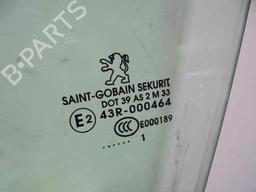 Front left door window PEUGEOT 207 SW (WK_) 1.6 HDi | BP8249119C18 