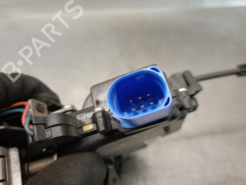 Rear left lock SKODA FABIA I (6Y2) 1.9 SDI | BP18061723C100 