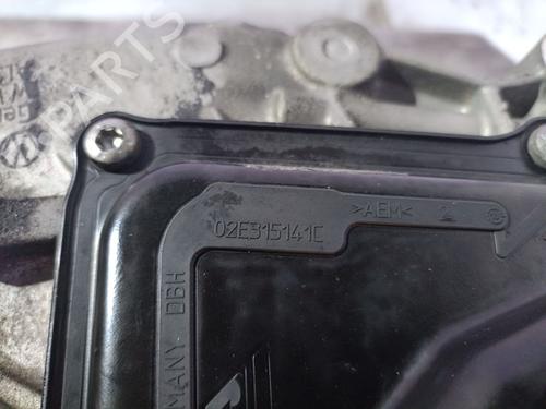 Gearbox SKODA SUPERB II (3T4) 2.0 TDI 16V 4x4 | BP22738517M3 