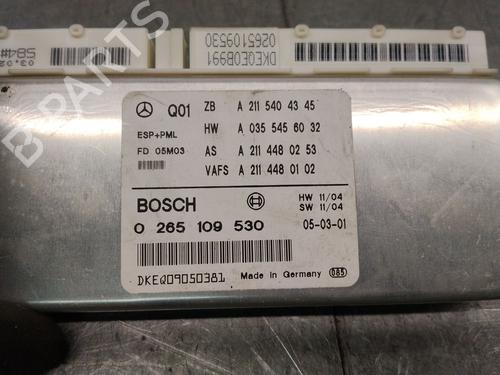 Control unit MERCEDES-BENZ E-CLASS (W211) E 320 CDI (211.026) | BP36112211M11 - Image 4