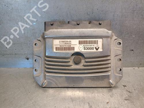 Used Engine control unit (ECU) RENAULT MEGANE II (BM0/1_, CM0/1_) 1.6 16V (112 hp) 30562488