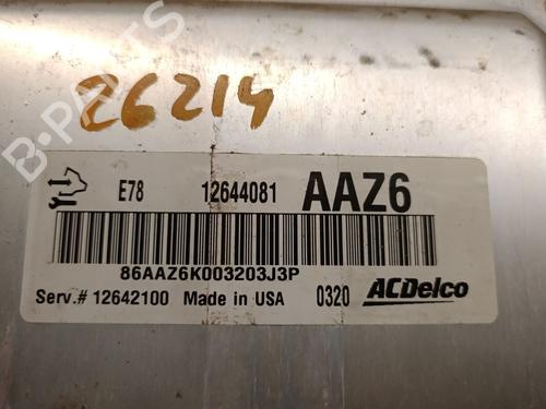 Engine control unit (ECU) OPEL ASTRA J (P10) 1.4 Turbo (68) | BP38074867M57 - Image 6