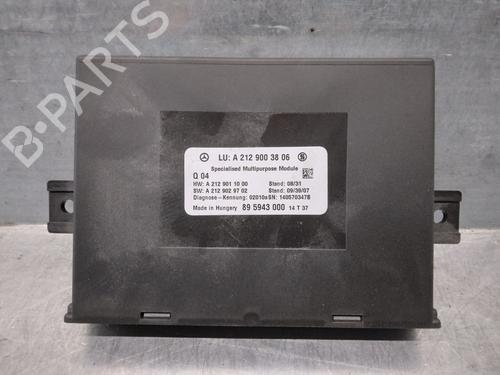 Used Electronic module MERCEDES-BENZ E-CLASS (W212) [2009-2016]  13692016