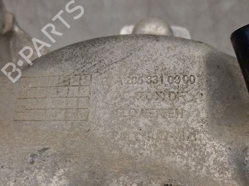 Front differential MERCEDES-BENZ GLC (X253) 200 d 4-matic (253.916) | BP30087845M23