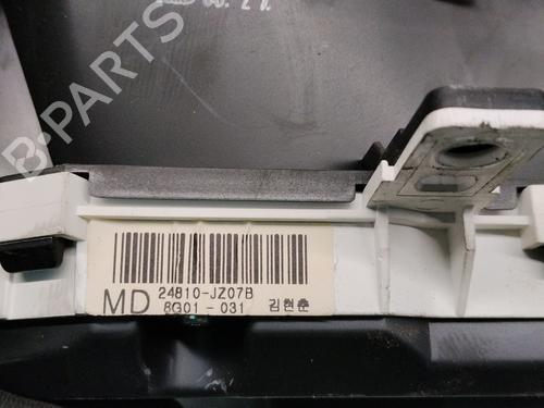 Instrument cluster RENAULT KOLEOS I (HY_) 2.0 dCi 4x4 (HY0K) | BP37421603C47 - Image 5