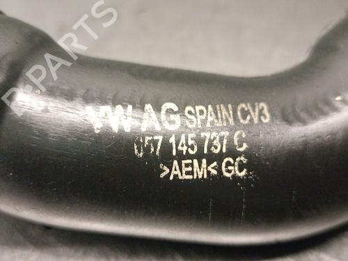 Pipe AUDI Q7 (4MB, 4MG, 4MQ) SQ7 TDI quattro | BP33795785M125 - Image 5