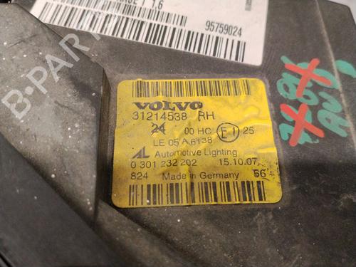 Right headlight VOLVO C30 (533) 1.6 D | BP37490122C29 - Image 5