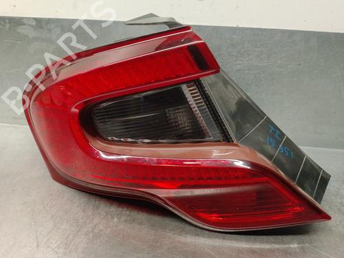 Used Left taillight FIAT TIPO Saloon (356_, 357_) 1.4 LPG (356SXF1B) (120 hp) 12116013