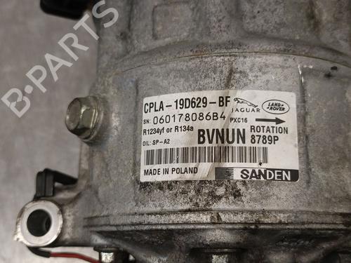 AC compressor JAGUAR F-PACE (X761) 2.0 TD4 | BP30143437M34