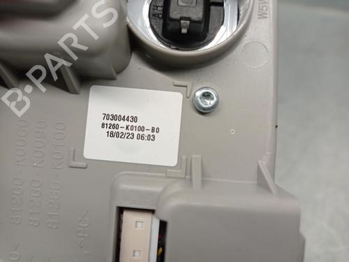 Interior roof light TOYOTA YARIS (_P21_, _PA1_, _PH1_) 1.5 Hybrid (MXPH10, MXPH11) | BP23126920I8 